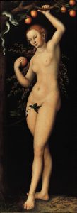 Nazi looted art Painting of Eve-by cranach-the-elder