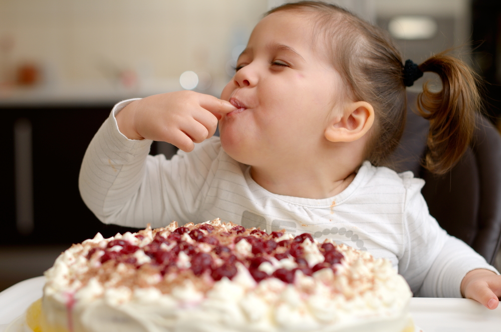 Cannabis legal news metaphor of baby eating cake